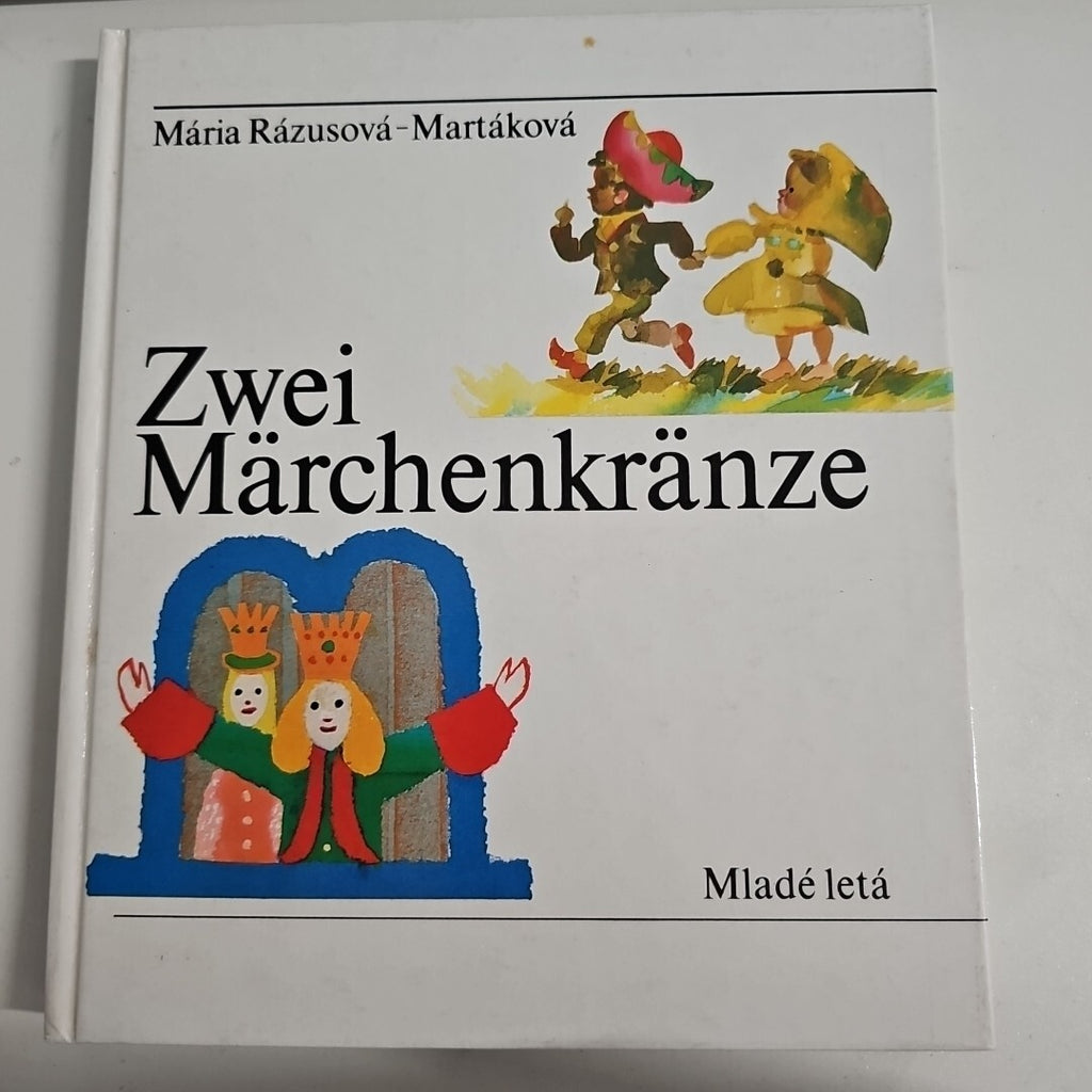 EB1921 Mária Rázusová-Martáková - ZWEI MÄRCHENKRÄNZE0