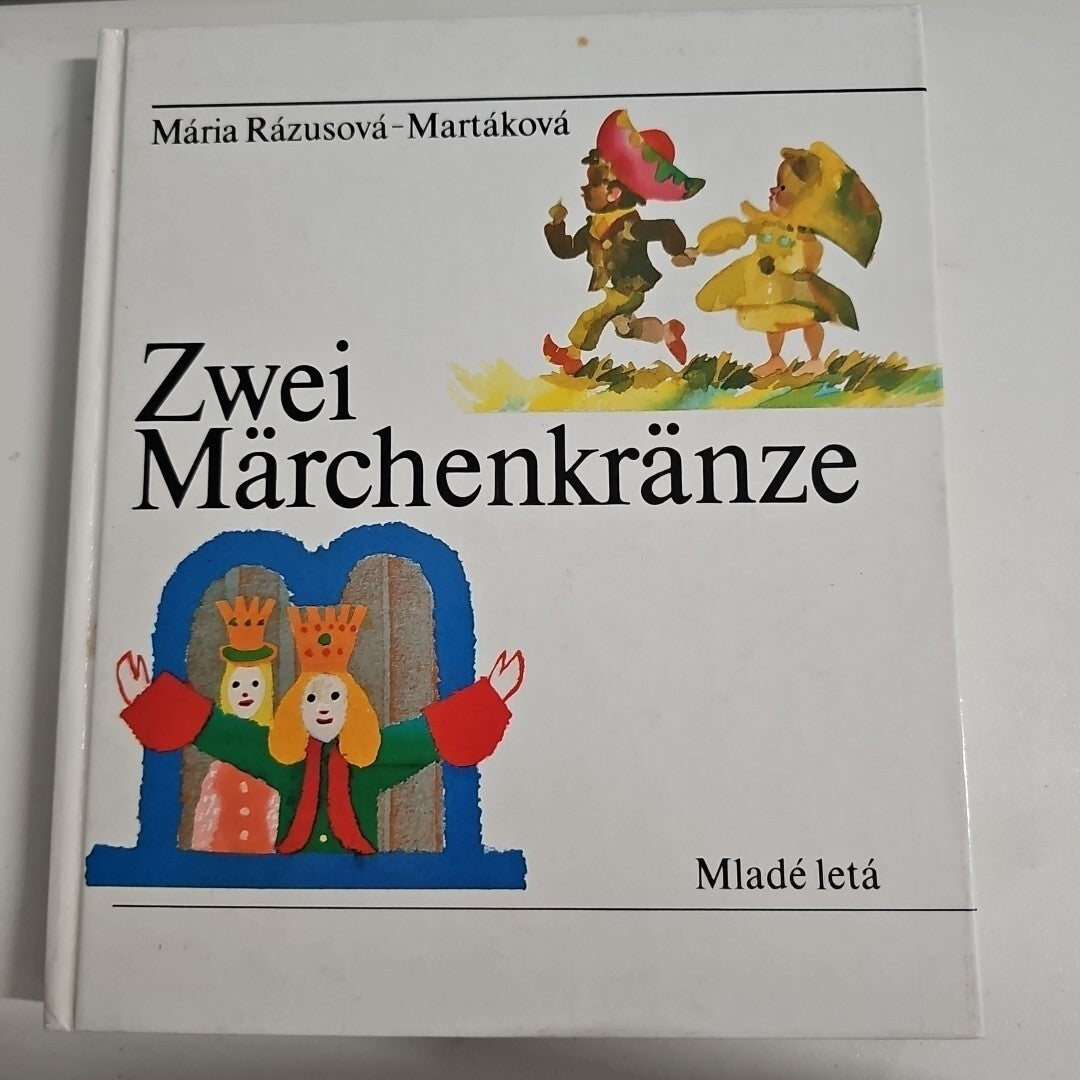 EB1921 Mária Rázusová-Martáková - ZWEI MÄRCHENKRÄNZE0