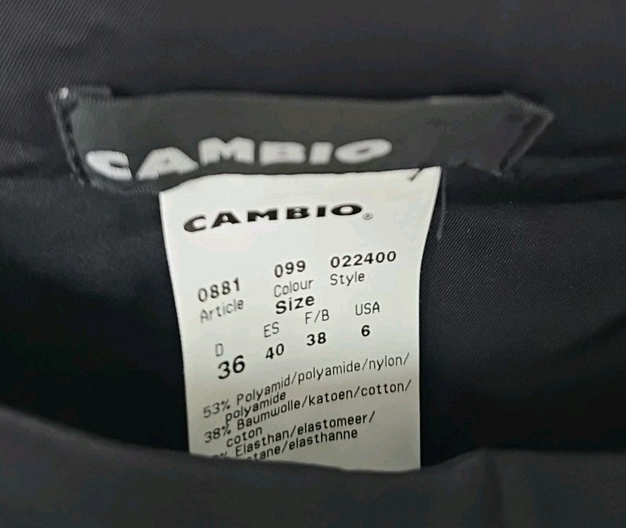 EK8942 Damenhose Cambio Schwarz Gr.381