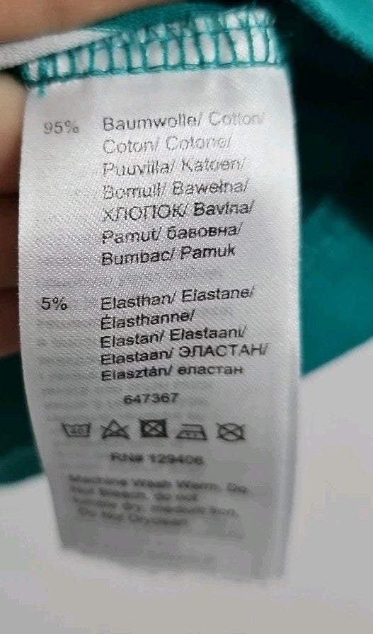 EK9705 Damen T-Shirt Bpc Gr.40 Blau2