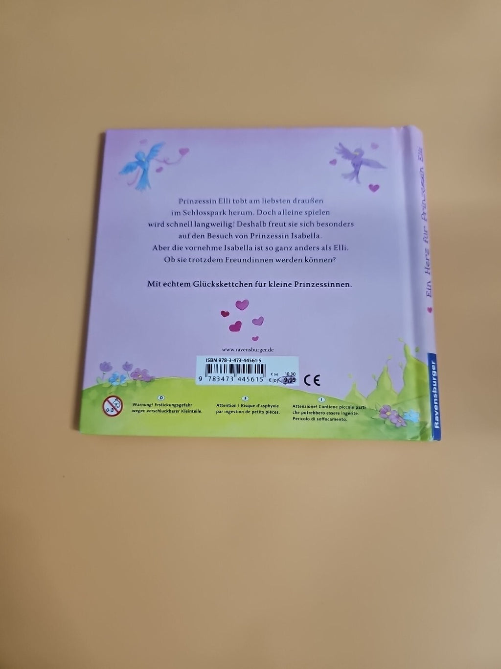 Ein Herz für Prinzessin Elli von Frauke Nahrgang | Buch | Zustand gut 921