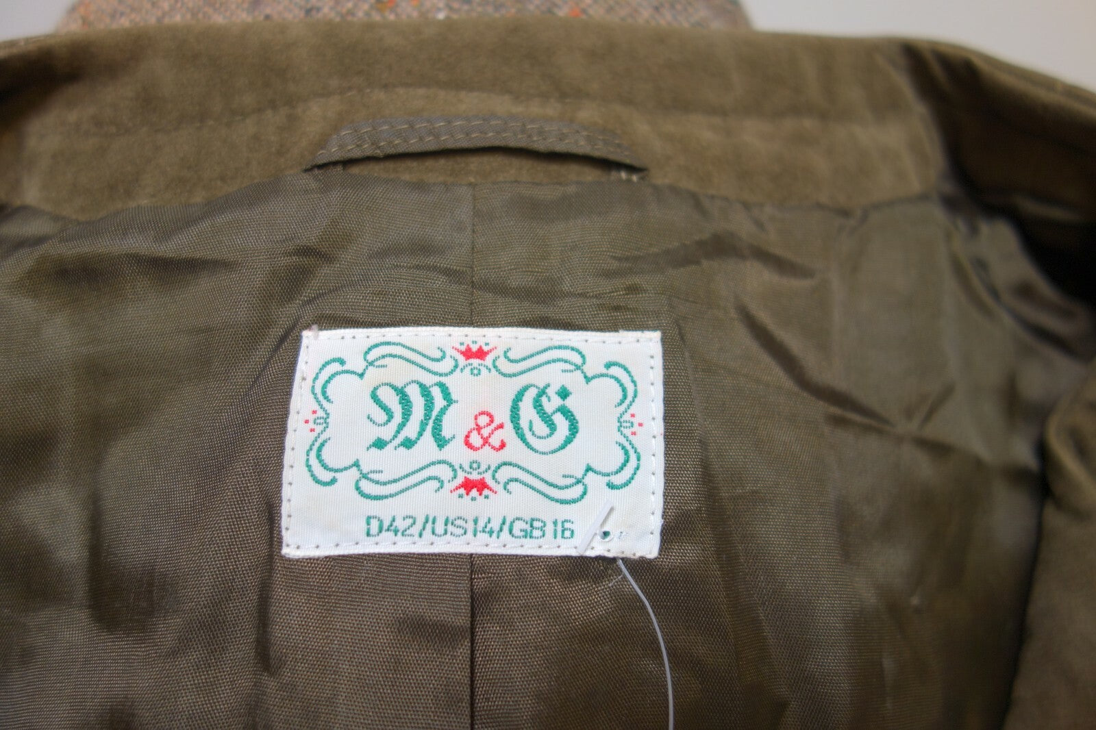 EK0433 Damen Jacke von M&S, Grün, 425