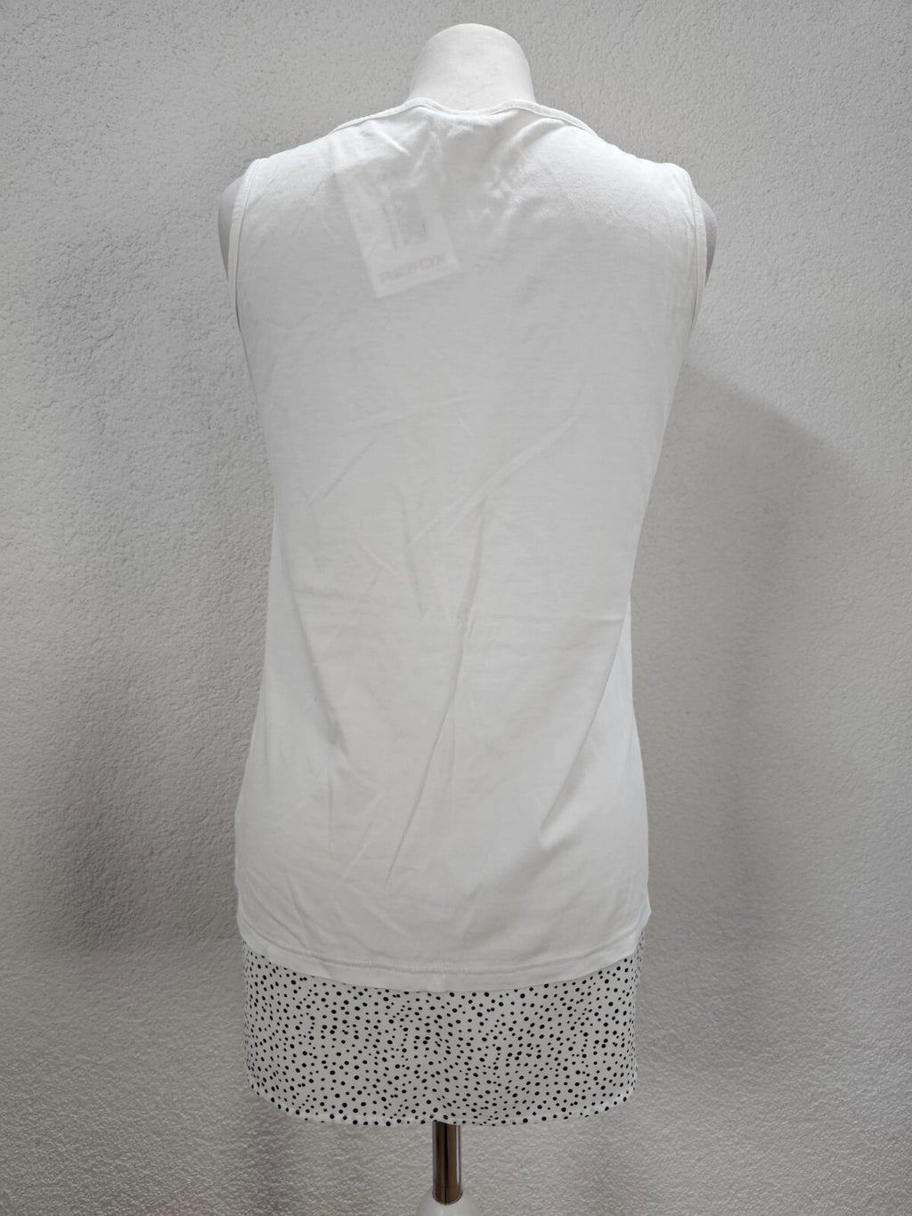 EK6309 Damen Tanktop von Street One, weiß, Gr. 383