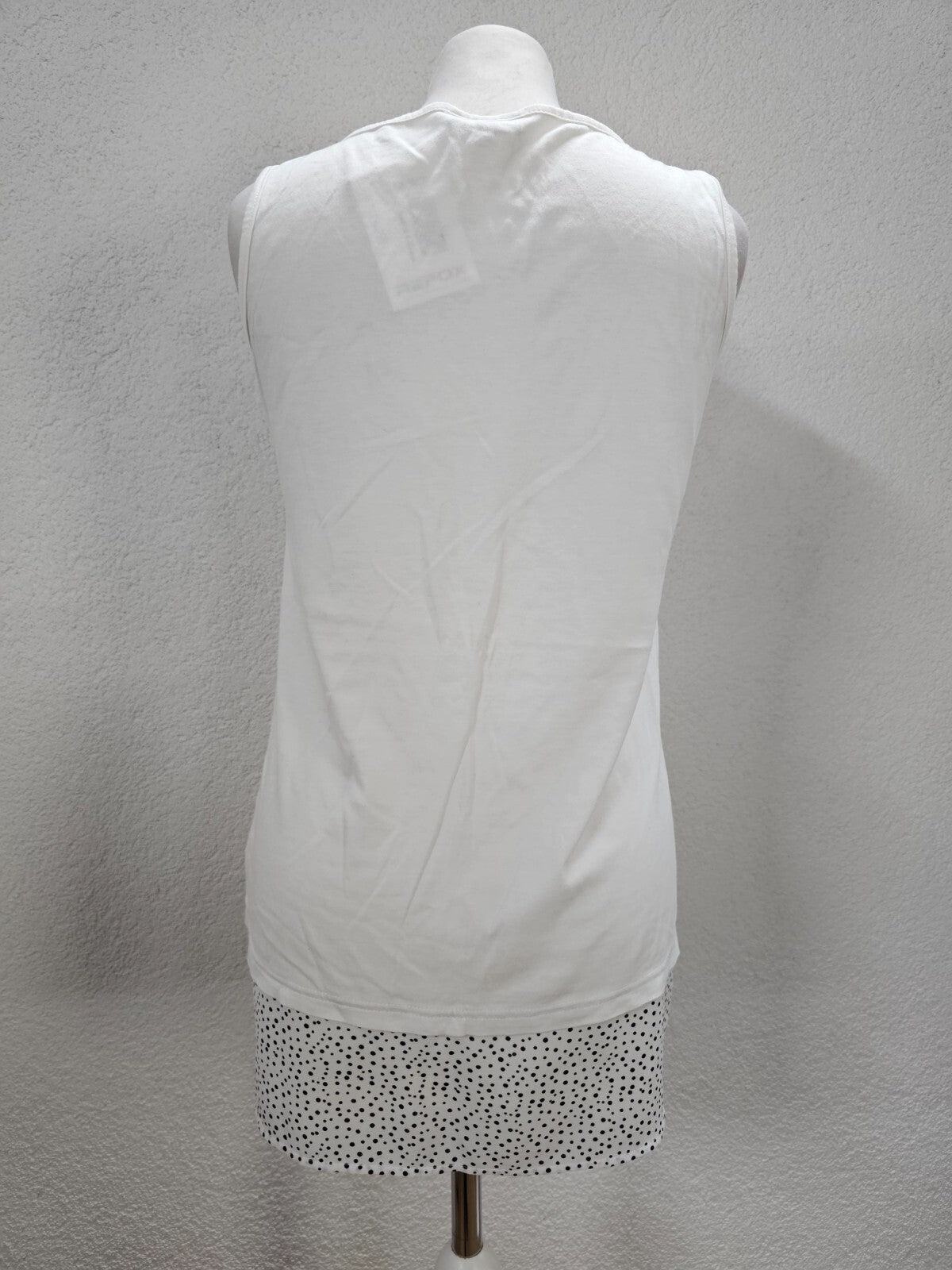 EK6309 Damen Tanktop von Street One, weiß, Gr. 383