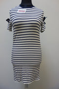 EK1180 Damen Kleid von edc, gestreift, Gr. S0