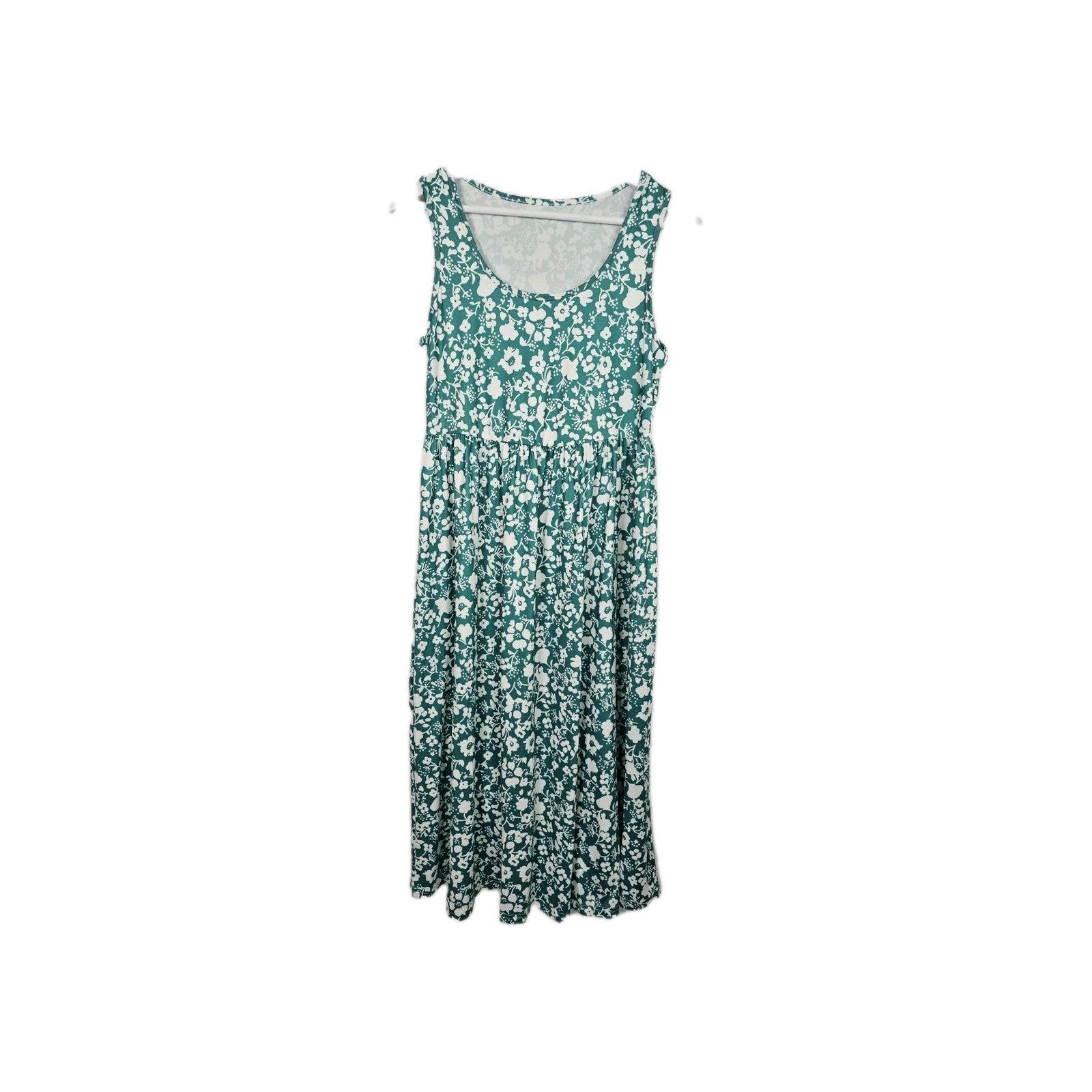 EK10095 Damen Kleid Gr.L Grün0