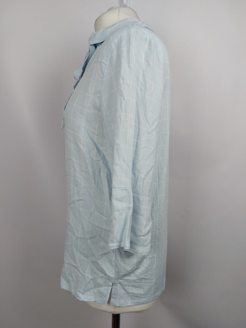 EK4726 Damen Bluse von Street One, blau, Gr.382