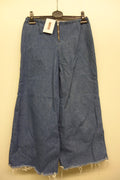 EK2274 Damen Schlaghose, blau, Gr. S0