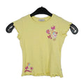 EK10797 Kinder T-Shirt von Kiki&Koko, Gelb, Gr. 1100