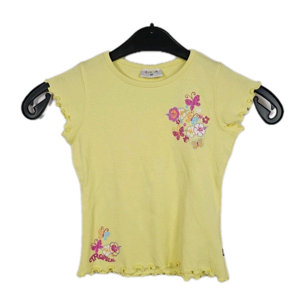 EK10797 Kinder T-Shirt von Kiki&Koko, Gelb, Gr. 1100