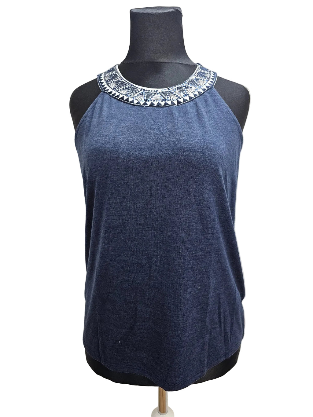 EK5496 Damen Top von Janina, blau, Gr.440