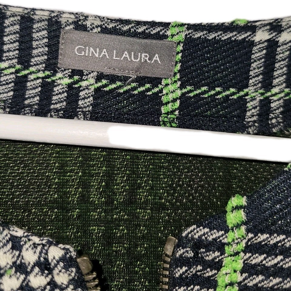 EK11294 Damen Jacke von Gina Laura, Blau, Gr. XL1