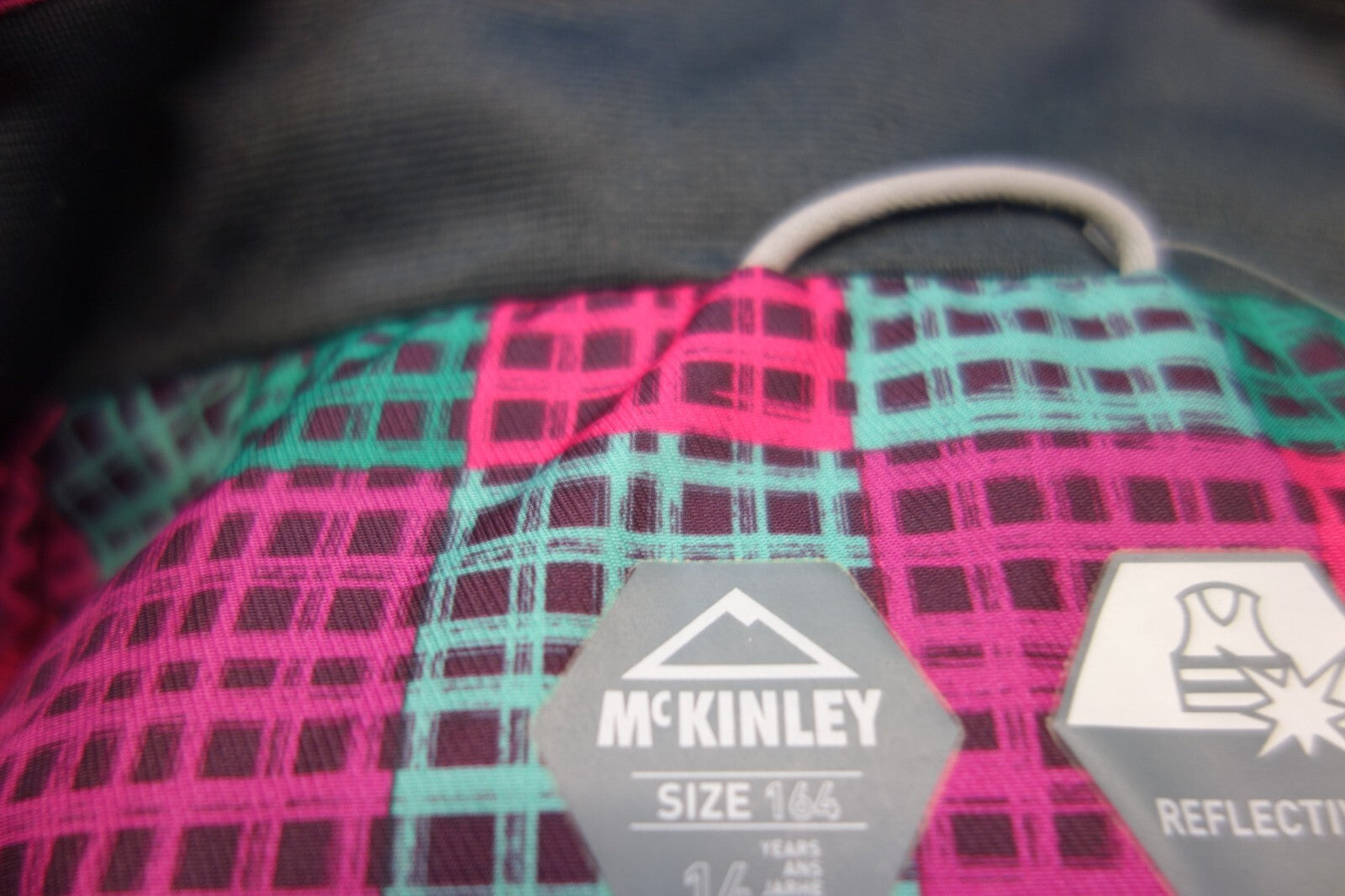 EK0470 Mädchen Jacke von McKinley, Gr. 1645