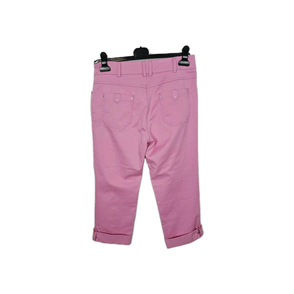 EK9286 Damen Hose Gollehaug Gr.38 Pink2