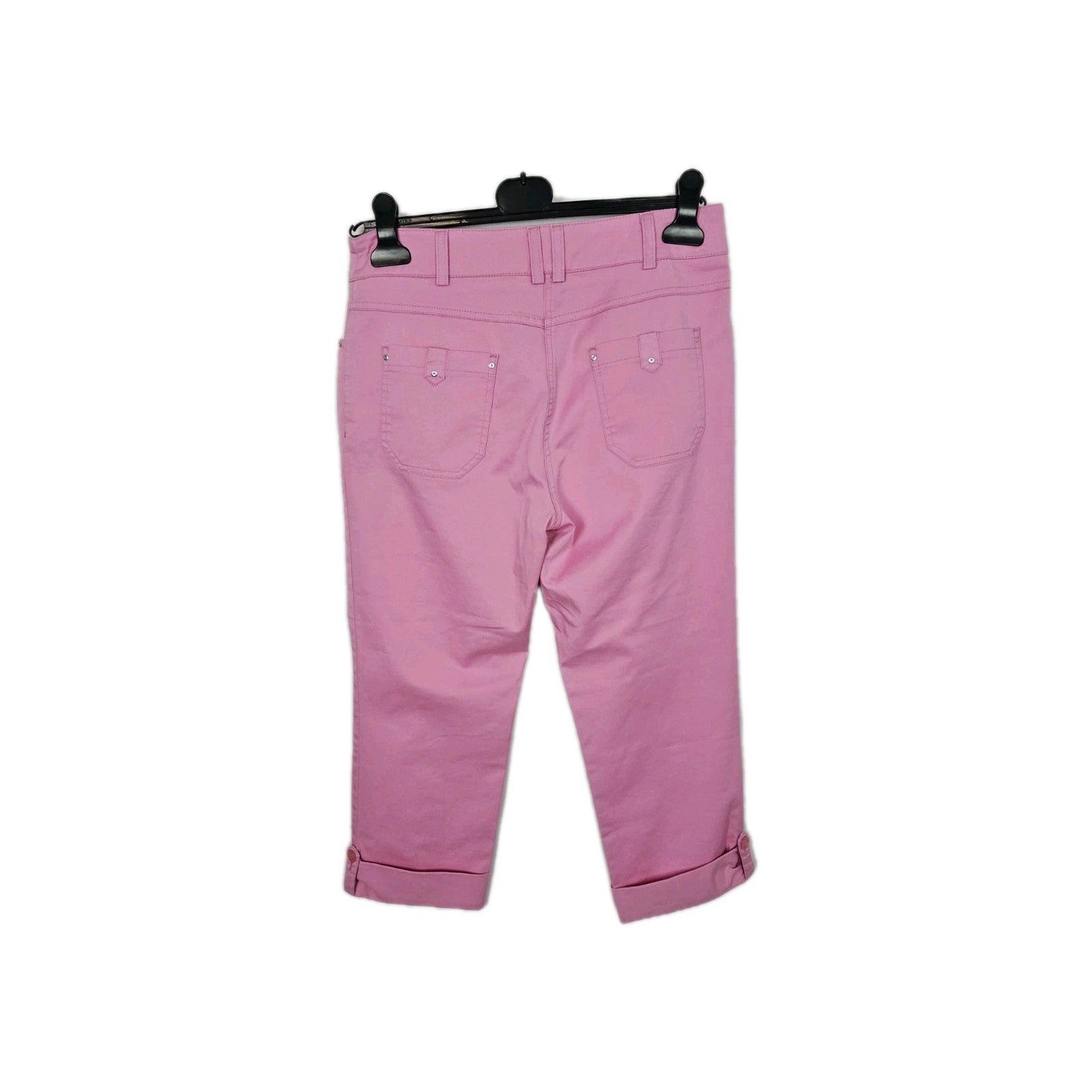 EK9286 Damen Hose Gollehaug Gr.38 Pink2