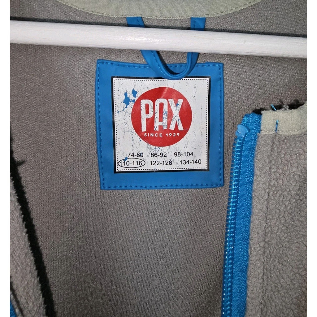 EK11280 Kinder Schneehose von Pax, Blau, Gr. 110/1162