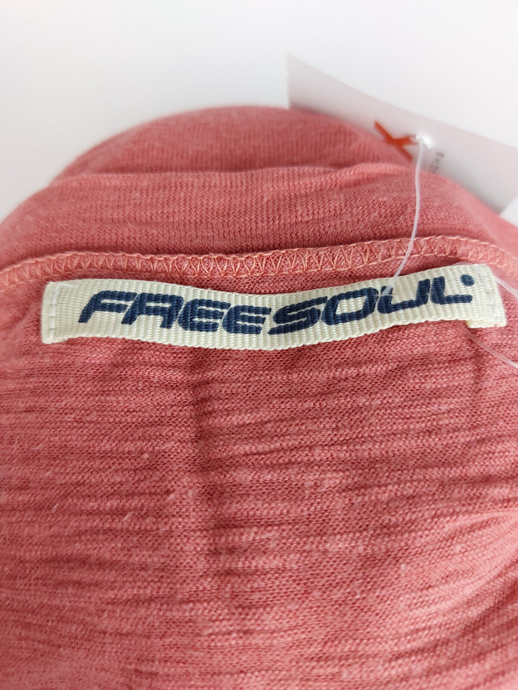 EK1147 Damen Langarmshirt von Free soul, rot, Gr.M6