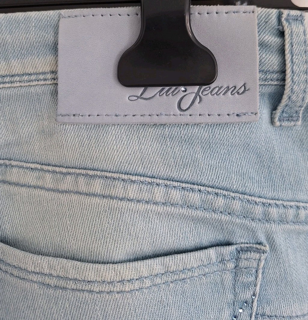 EK8696 Damen Hose von Liu Jeans Blau, Gr.284