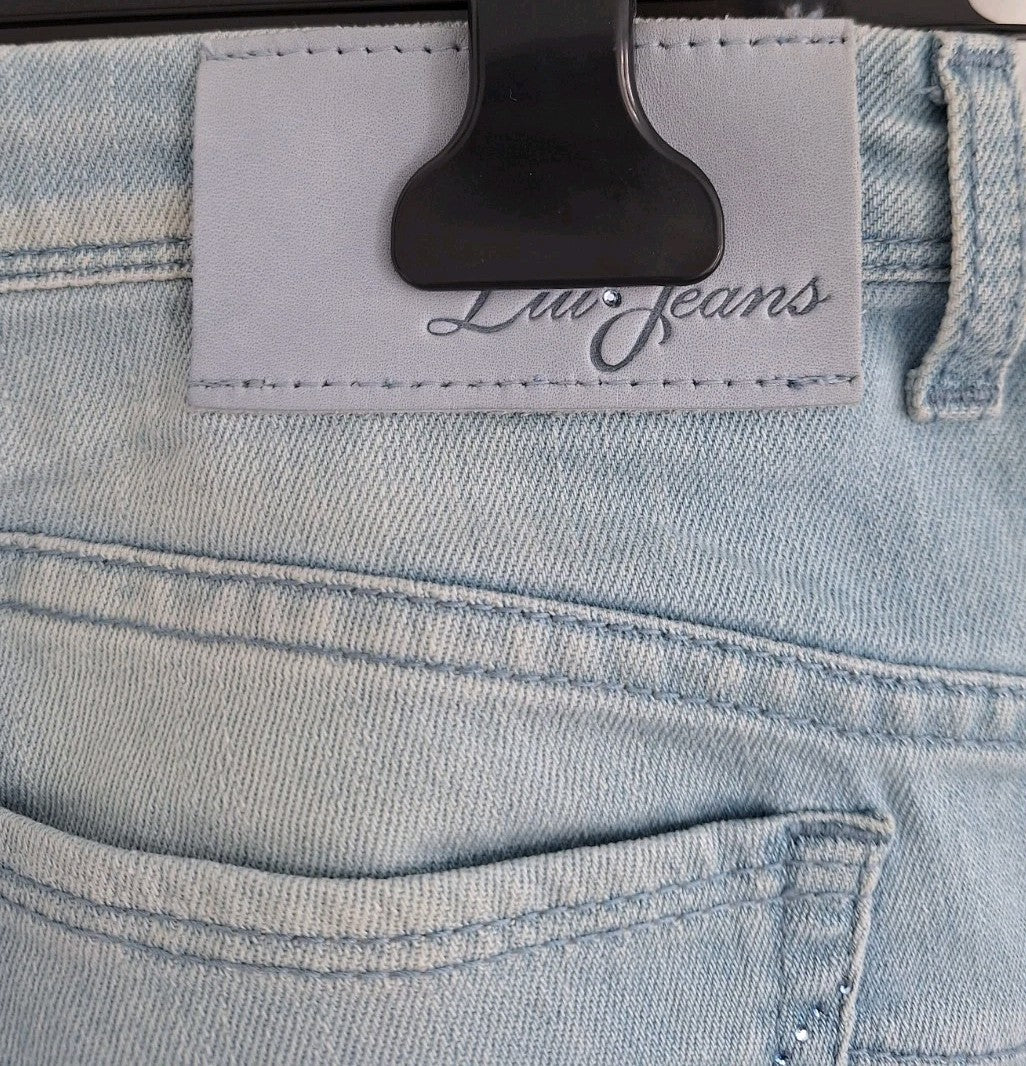EK8696 Damen Hose von Liu Jeans Blau, Gr.284