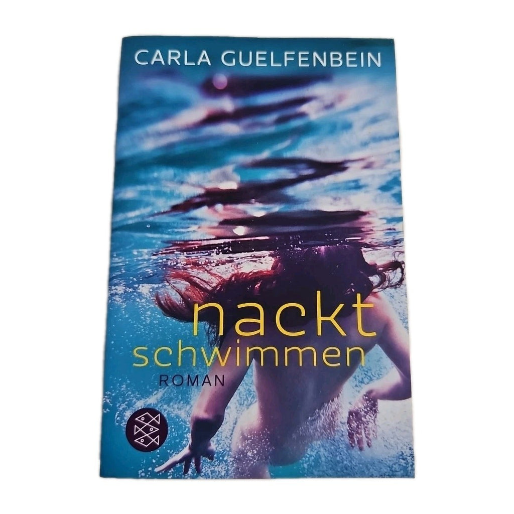 EB4110 Nackt schwimmen von Carla Guelfenbein, Taschenbuch0