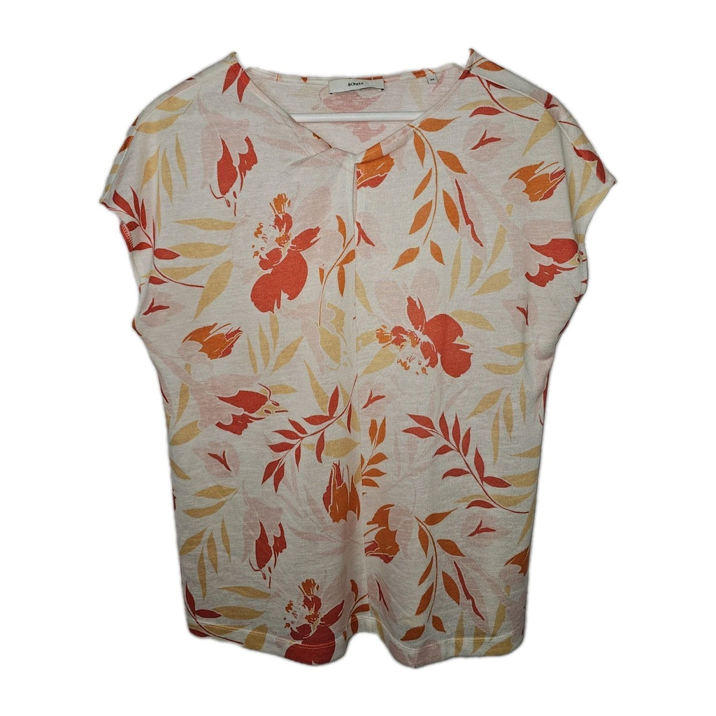 EK8548 Damen T-Shirt von Bonita, orange, Gr.M0