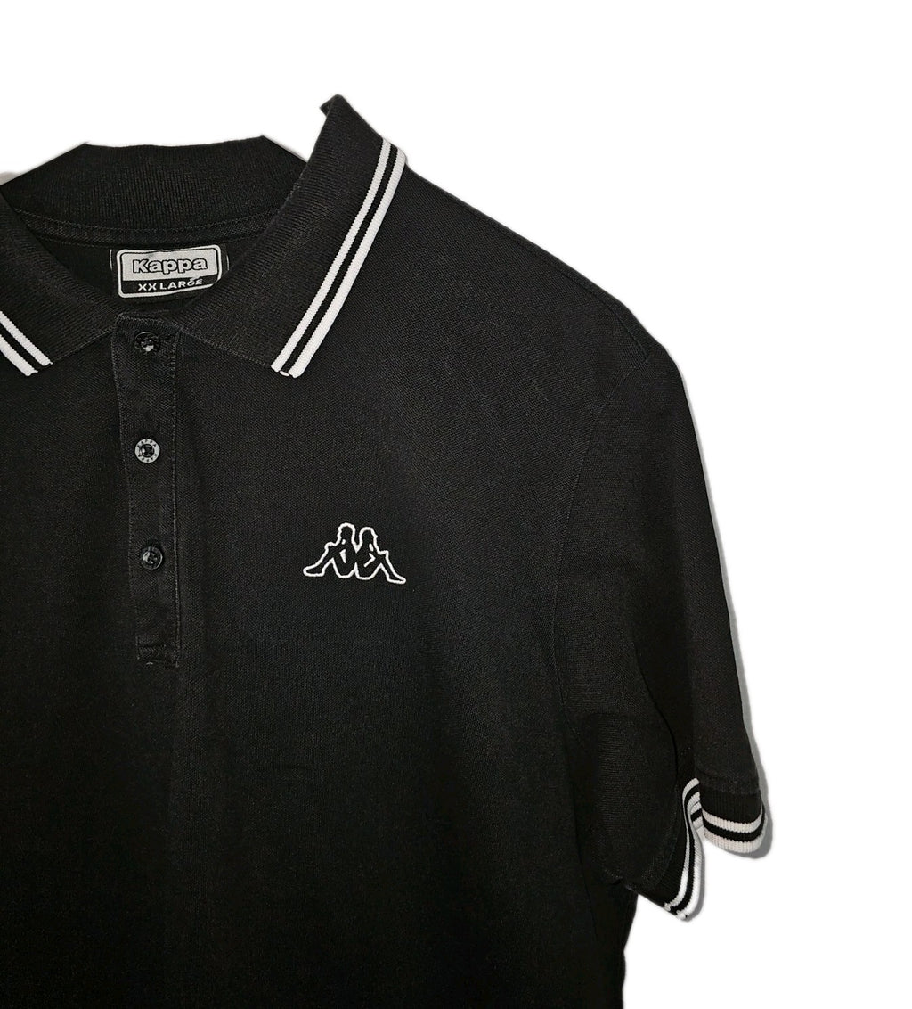 EK6899 Herren T-Shirt von Kappa, schwarz, Gr.XXL1