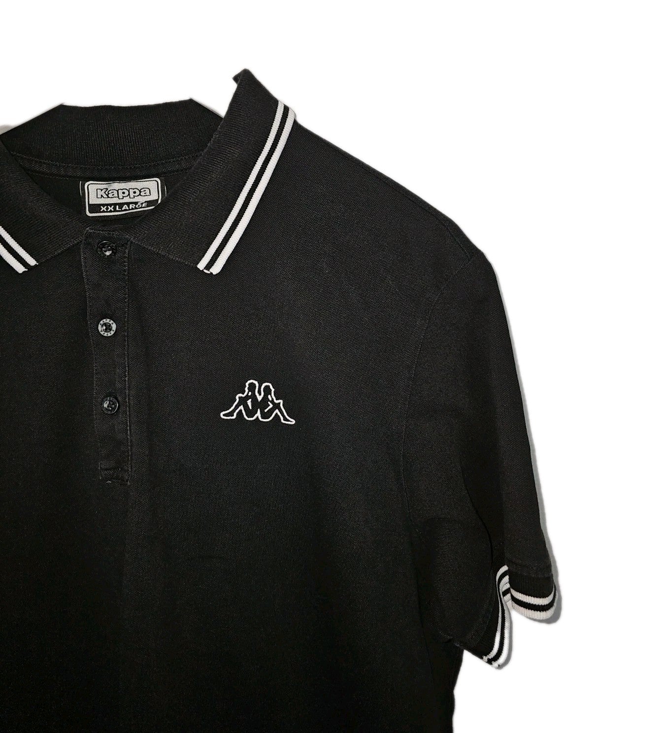 EK6899 Herren T-Shirt von Kappa, schwarz, Gr.XXL1