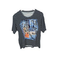 EK9347 Damen T-Shirt Rabe Gr.40 Blau0