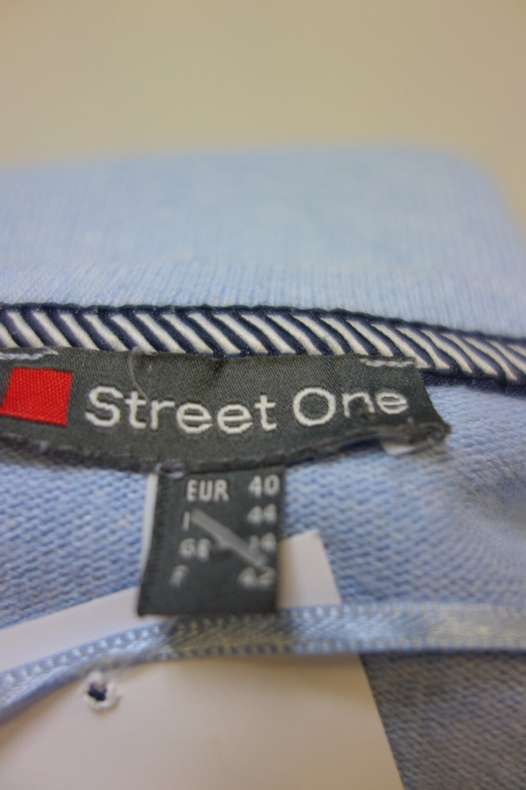 EK3781 Damen Pullover von Street One, blau, Gr. 405