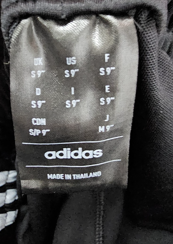 EK8170 Shorts von Adidas, Schwarz, Gr. S2