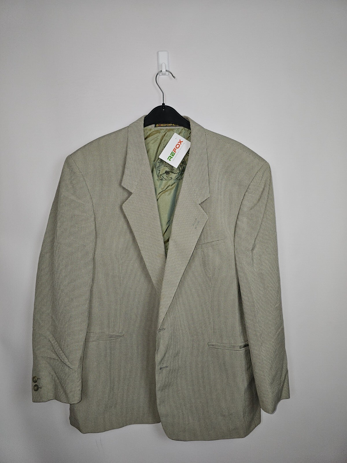 EK4680 Herren Sakko von the Redpoint, Braun,Beige, Gr.:26 Jackett0