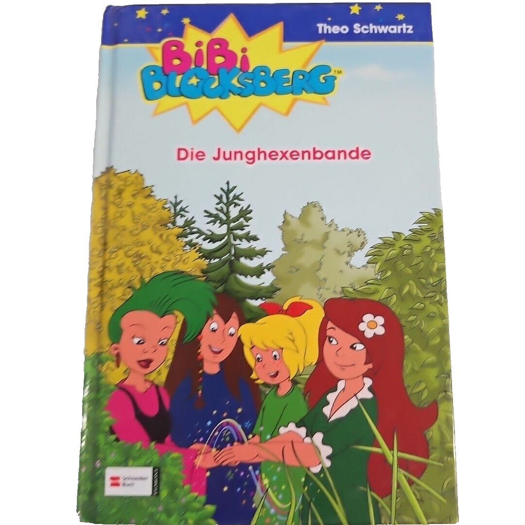 EB2432 Bibi Blocksberg - 30. Die Junghexenbande - Theo Schwartz0