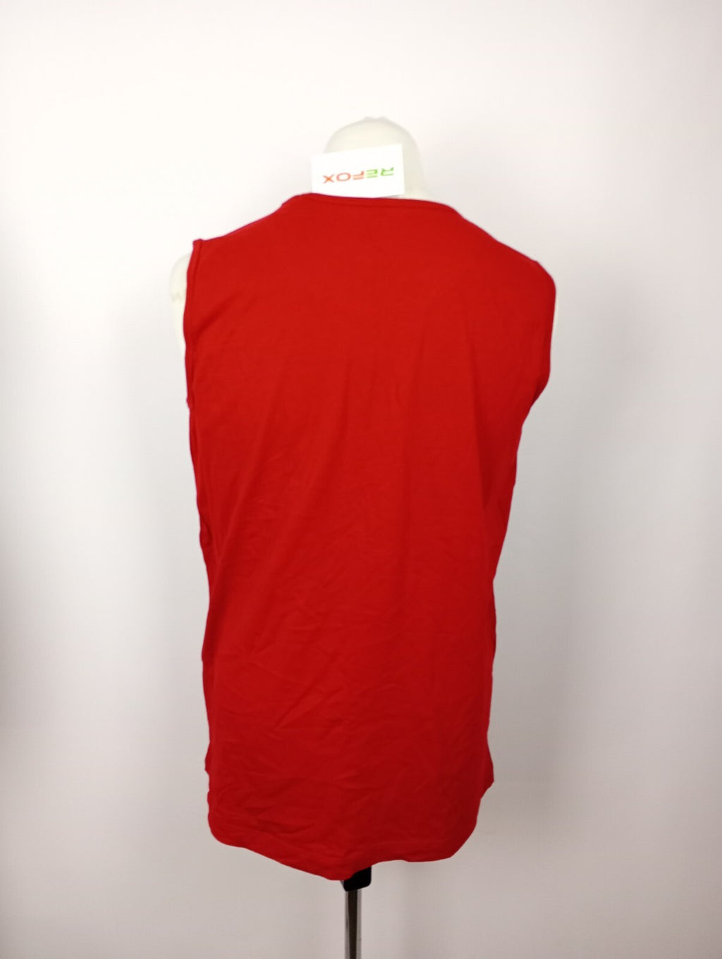 EK5168 Herren Tanktop von Otto Kern, rot, Gr. L4