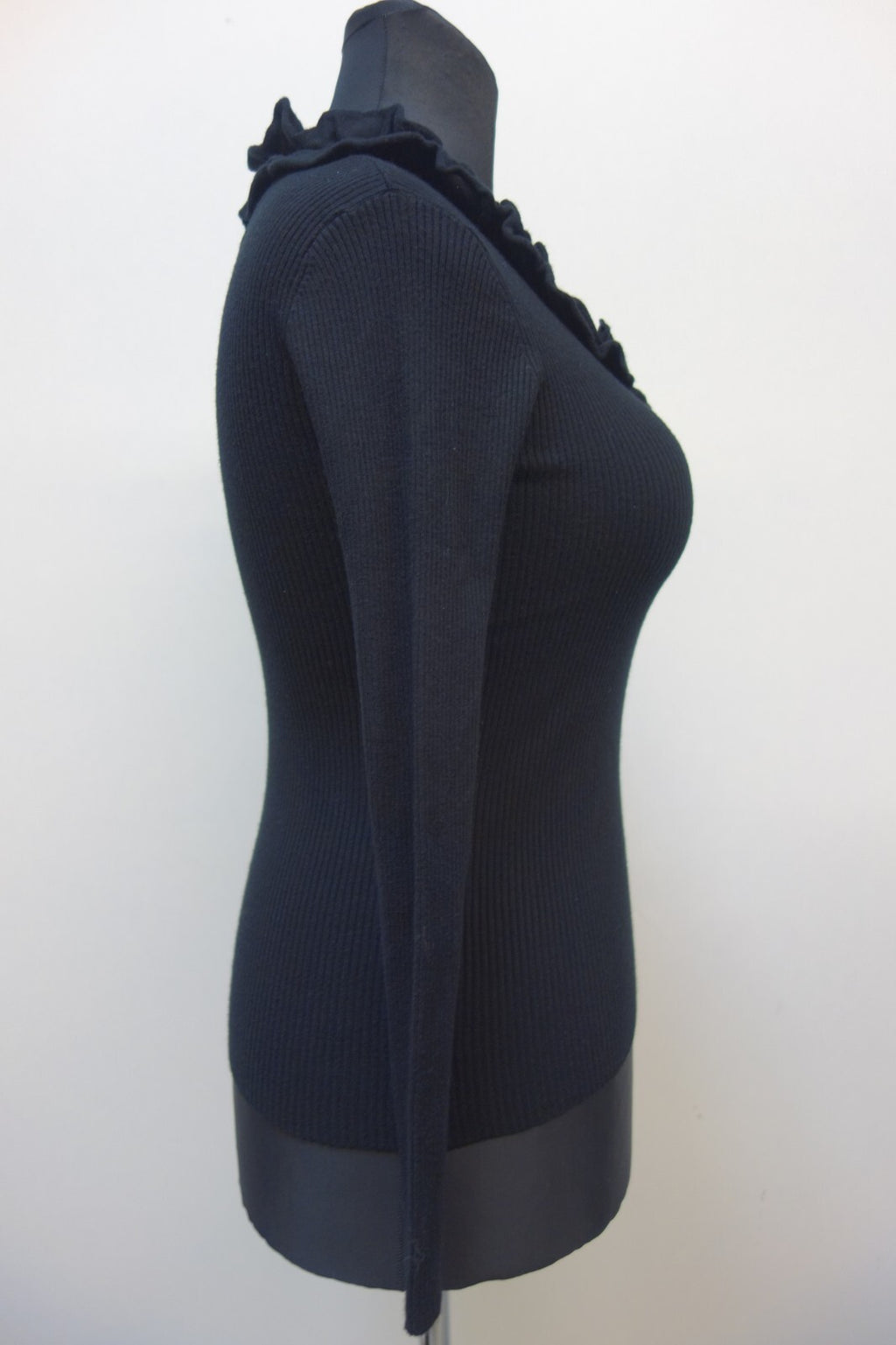 EK1213 Damen Pullover von Intrama, schwarz, Gr. S/M2