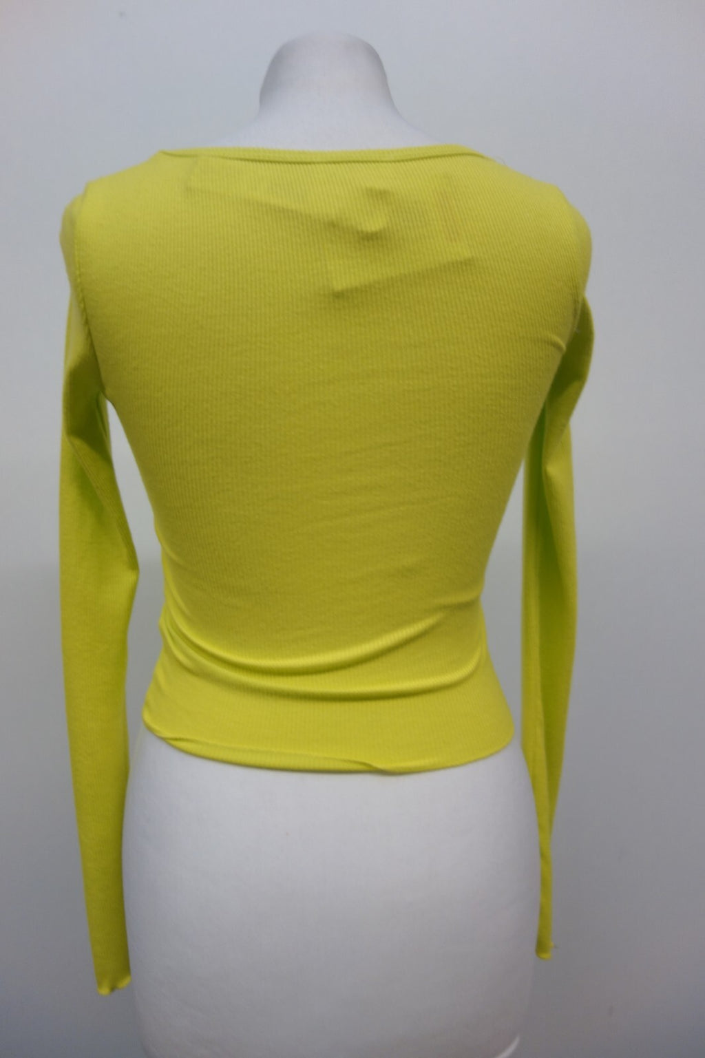 EK3143 Damen Shirt von Tally Weijl, neongrün, Gr. XXS3