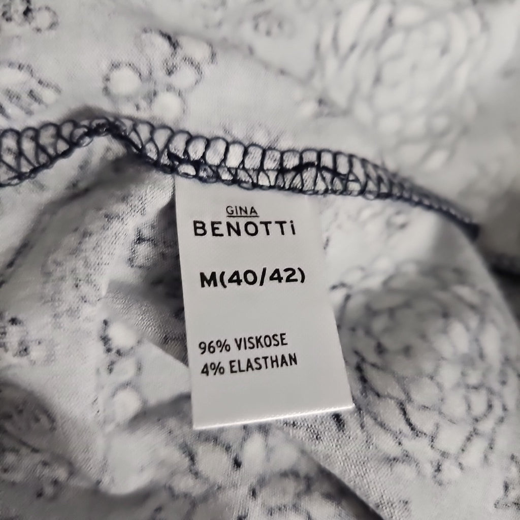 EK7798 Damen Kleid von Gina Benotti, blau, Gr.M (40/42)4
