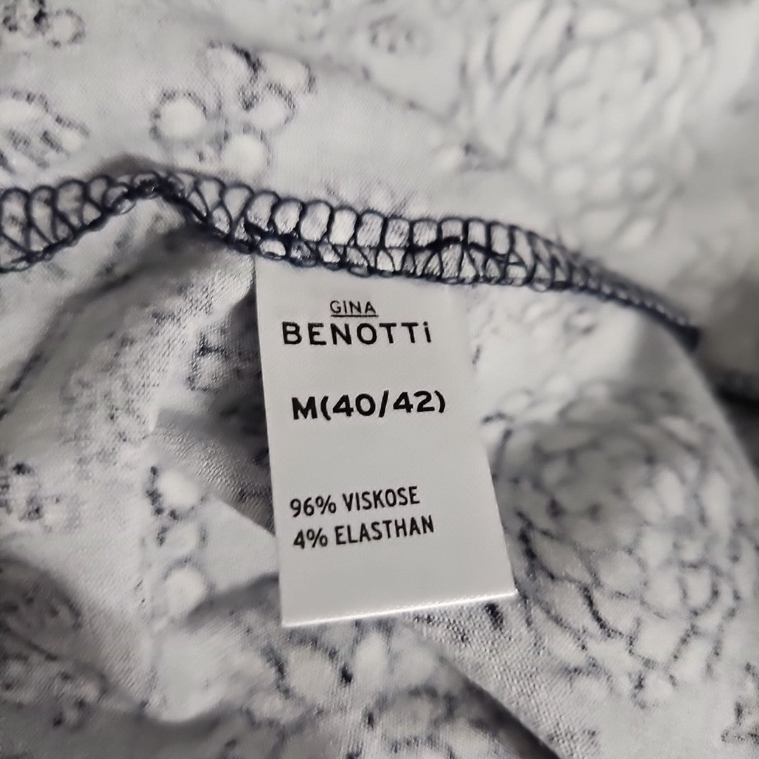EK7798 Damen Kleid von Gina Benotti, blau, Gr.M (40/42)4