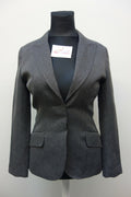 EK0271 Damen Anzugjacke von Hennes, grau, Gr. 420