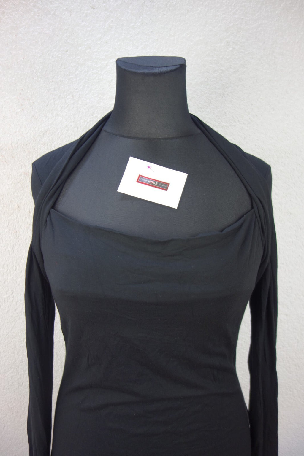 EK3885 Damen Shirt von Caspar David, schwarz, Gr. XL1