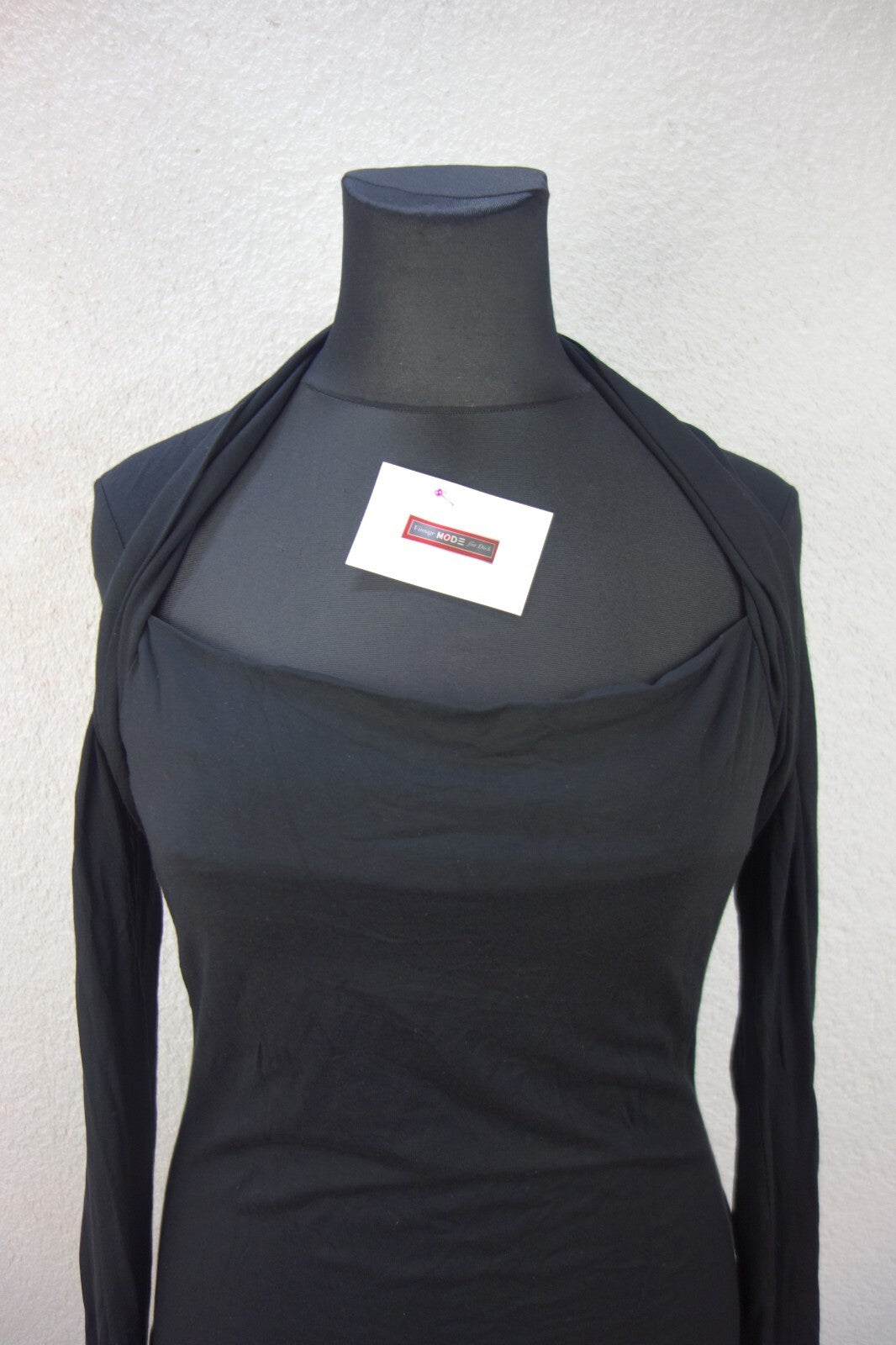 EK3885 Damen Shirt von Caspar David, schwarz, Gr. XL1