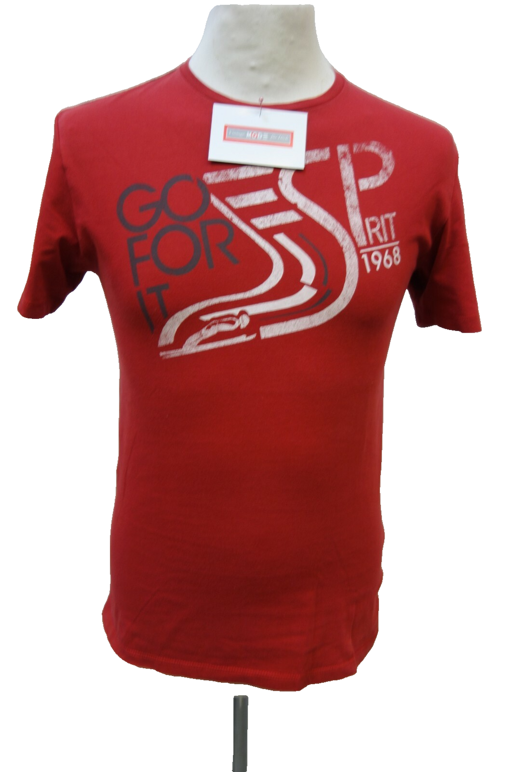 EK1499 Damen T-Shirt von Esprit, rot, Gr. S0
