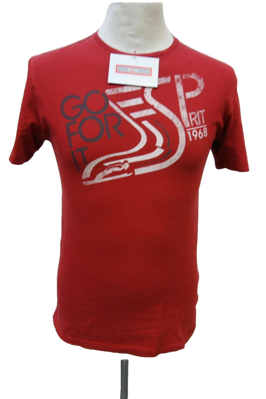 EK1499 Damen T-Shirt von Esprit, rot, Gr. S0