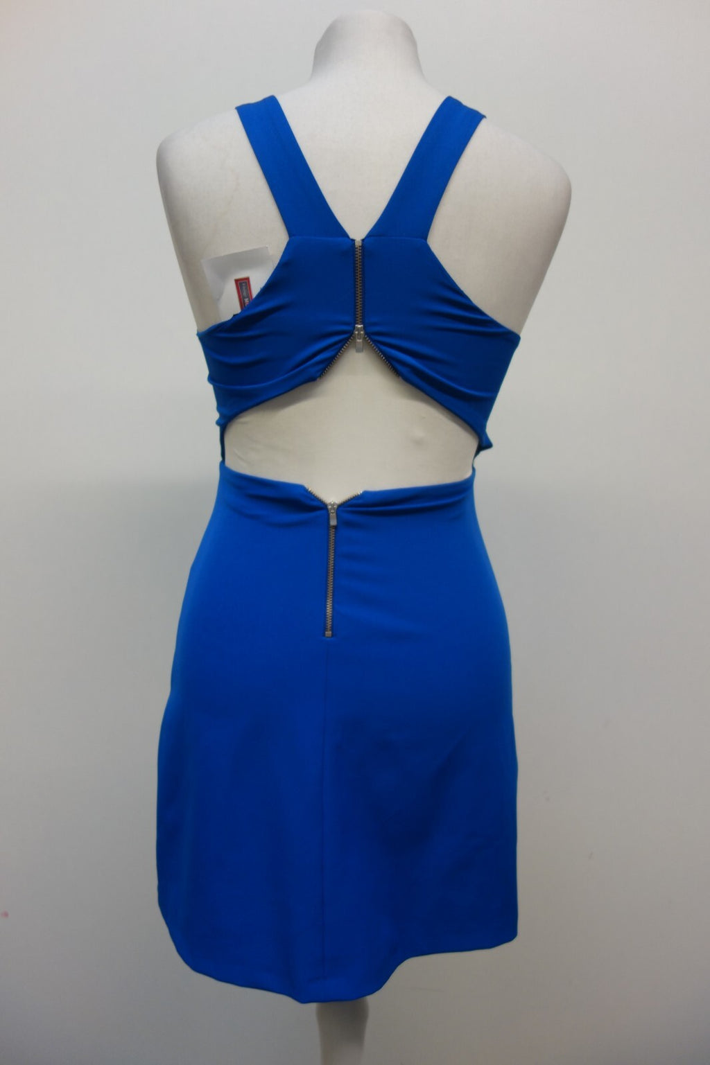 EK2102 Damen Kleid von Zara, blau, Gr. XS3