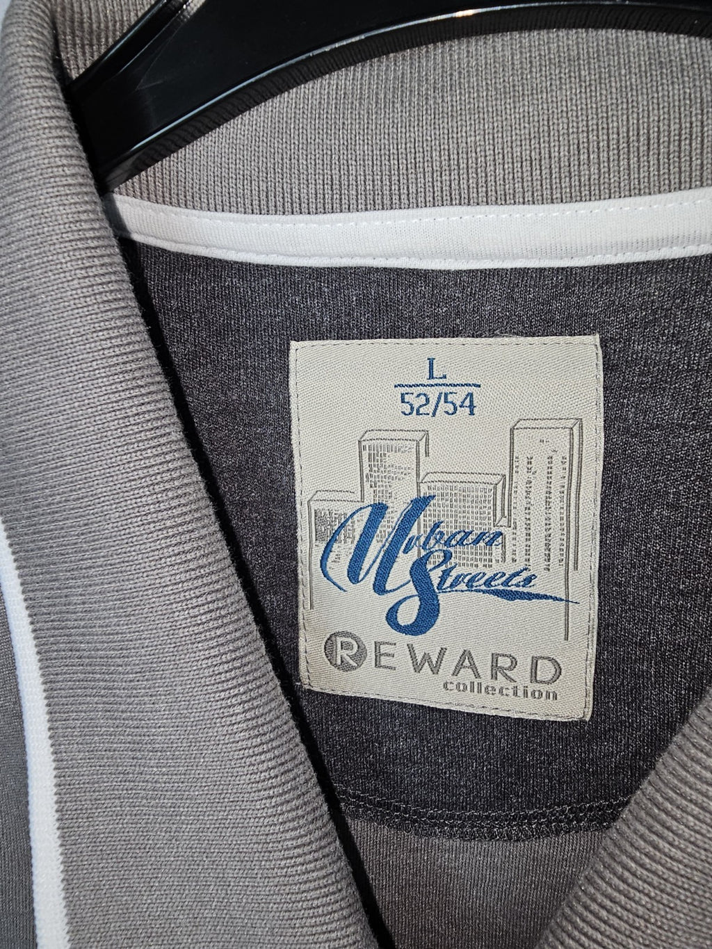 EK8481 Herren Hemd von Reward, Grau, Gr. L3