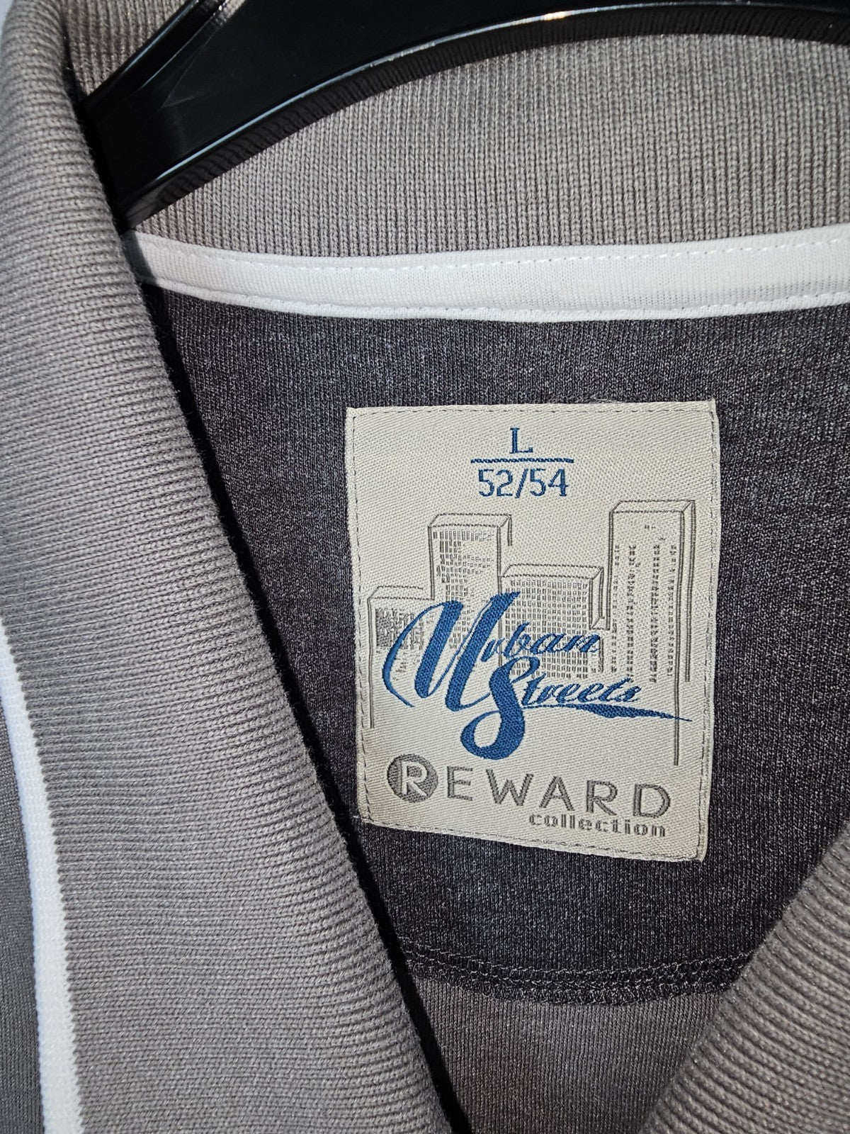 EK8481 Herren Hemd von Reward, Grau, Gr. L3