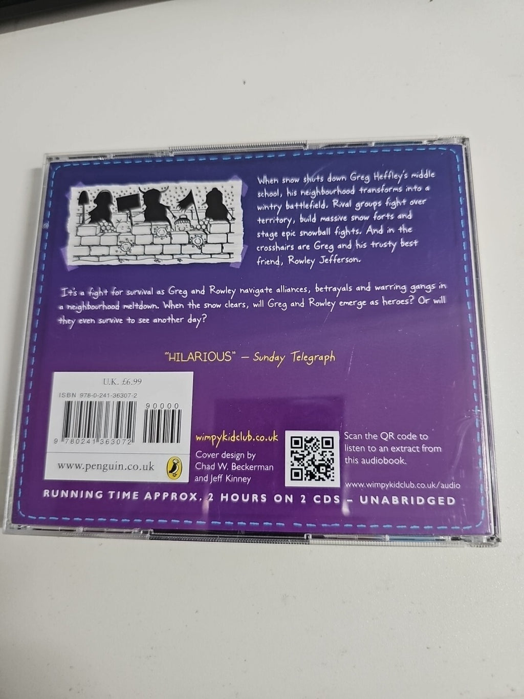 EB1110 diary of a wimpy kid The Meltdown CD4