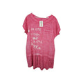 EK10338 Damen T-Shirt Made In Italy Gr.M Pink0