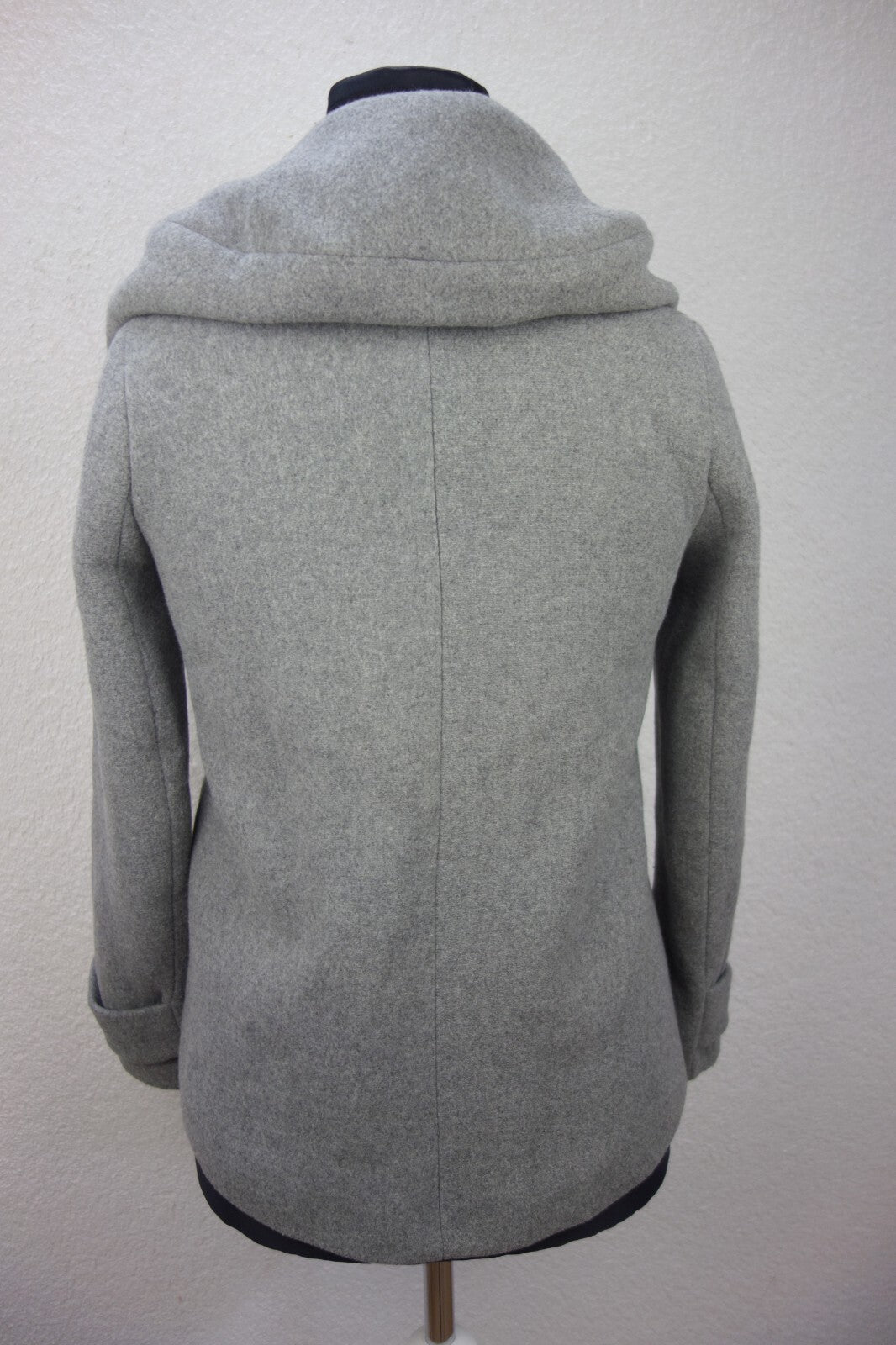 EK1191 Damen Jacke von Zara, grau, Gr. XS5