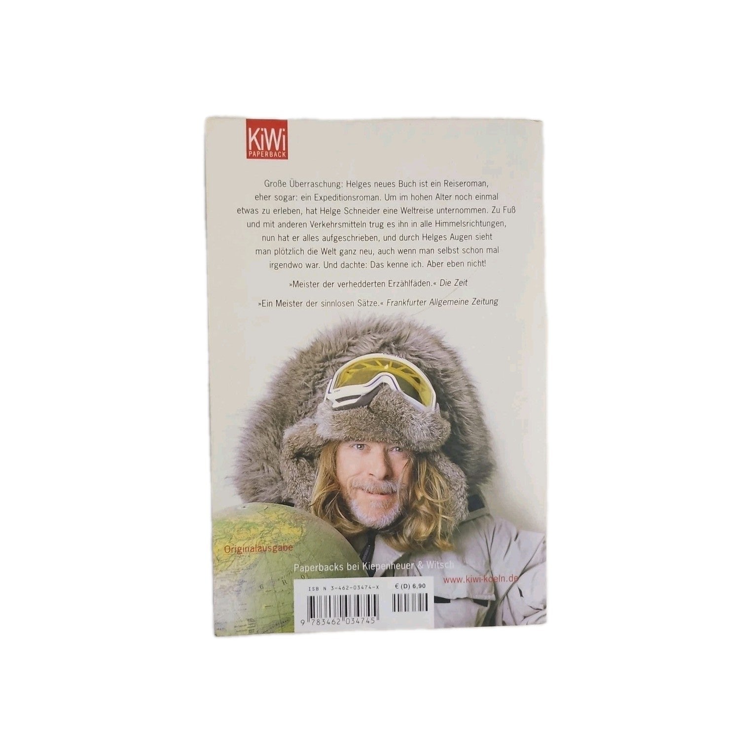 EB3948 Globus Dei: Vom Nordpol bis Patagonien. Ein Expedit... 1