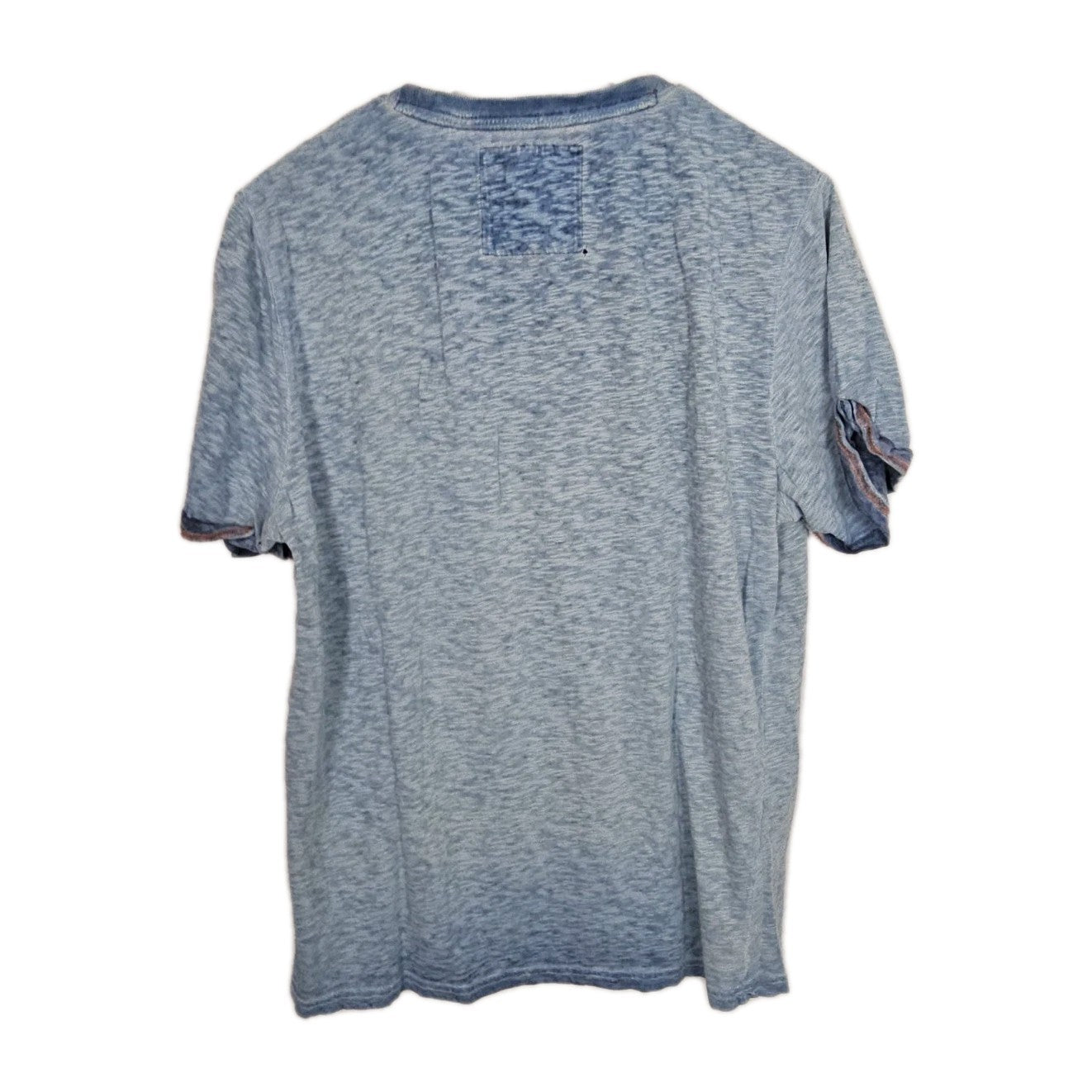 EK9639 Herren T-Shirt von Super Dry, hellblau, Gr.XL3